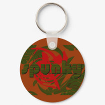Spunky Keychain