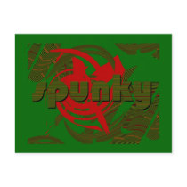 Spunky Postcard
