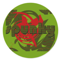 Spunky Stickers by pharrisart Spunky Stickers