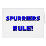 Spurriers Rule! Cards