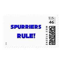 Spurriers Rule! postage