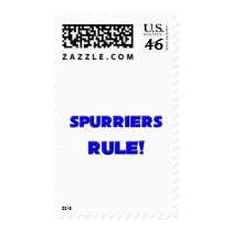 Spurriers Rule! postage