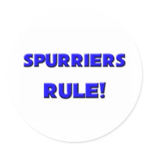 Spurriers Rule! stickers by professions Spurriers Rule! stickers