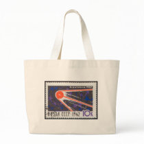 Sputnik 1 5th Anniversary 1962 bags by ussrspacestamps Sputnik 1 5th Anniversary 1962 bags
