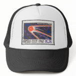 Sputnik 1 5th Anniversary 1962 hats