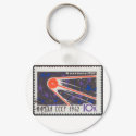 Sputnik 1 5th Anniversary 1962 keychains by ussrspacestamps Sputnik 1 5th Anniversary 1962 keychains