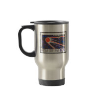 Sputnik 1 5th Anniversary 1962 Mugs