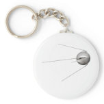 sputnik 1 key chain