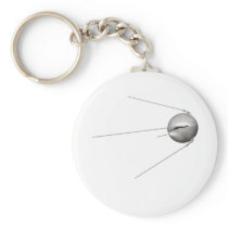 sputnik 1 key chain
