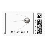 Sputnik-1 postage