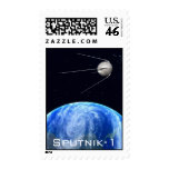 Sputnik-1 postage