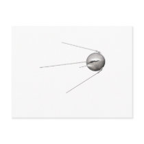 sputnik 1 postcards by M_Cavet sputnik 1 postcards