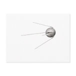 sputnik 1 postcard