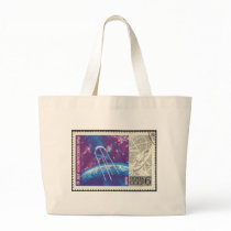 Sputnik 1 Russian Space Science 15 Years bags by ussrspacestamps Sputnik 1 Russian Space Science 15 Years bags