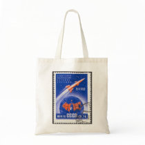 Sputnik 4 May 15 1960 Tote Bags