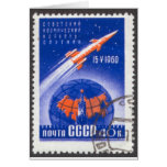 Sputnik 4 May 15 1960 Cards