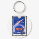 Sputnik 4 May 15 1960 keychains by ussrspacestamps Sputnik 4 May 15 1960 keychains