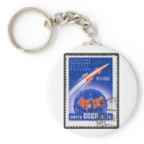 Sputnik 4 May 15 1960 keychains