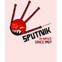 sputnik ladies t-shirt by mosaic02art sputnik ladies t-shirt