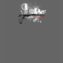 Spy In Love - black t-shirts by alprod Spy In Love - black t-shirts