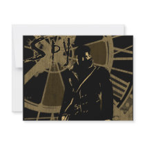 Spy invitations by GrungeFactory Spy invitations
