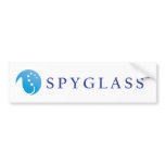 Spyglass Bio bumper stickers
