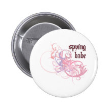 Spying Babe Pin
