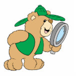 dooni designs, doonidesigns, dooni, bear, bears, teddy, teddy bear, teddy bears, cartoon, graphic, cute, animals, animal, character, characters, hobbies, hobby, adorable, toy, toys, fuzzy, brown, children, kids, silly, activities, activity, beary, animal lover, bear gifts, wild animals, little, baby, babies, spy, spying, detective, occupation, job, magnifying glass