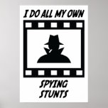 Spying Stunts Posters