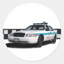 Squad Checkerband Stickers