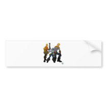 SQUAD 'M' BUMPER STICKERS