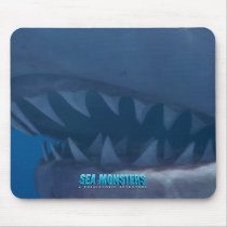 Squalicorax mousepads by seamonsters Squalicorax mousepads