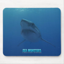 Squalicorax mousepads by seamonsters Squalicorax mousepads