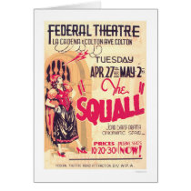 Squall Romantic Spain 1937 WPA cards