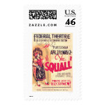 Squall Romantic Spain 1937 WPA postage