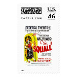 Squall Spanish Woman 1937 WPA postage