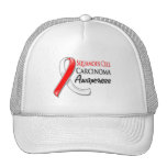 Squamous Cell Carcinoma Awareness Ribbon Hat