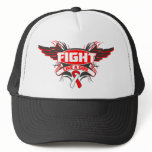 Squamous Cell Carcinoma Fight Like a Girl Wings Hat Squamous Cell Carcinoma Fight Like a Girl Wings Hat