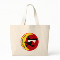 SQUANTUM Naval Air Station Military Patch Bag