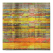 Square Abstract Art Poster Print posters