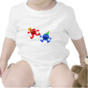 Square and Circle Cool Dudes t-shirts by bluewren08 Square and Circle Cool Dudes t-shirts