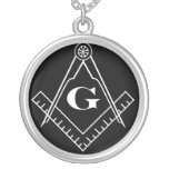 Square and Compass Necklace