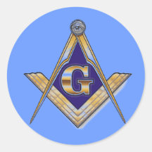 Square and Compass Sticker