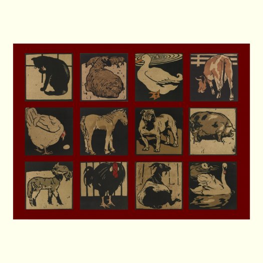 THE SQUARE BOOK OF ANIMALS