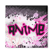 Square ANIME Magnet