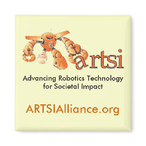 Square ARTSI Magnet by artsialliance Square ARTSI Magnet