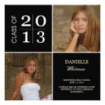 Square Blocks Graduation Announcements
