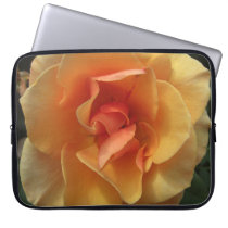 Square Bloom Laptop Sleeve