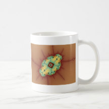 Square Brain - Fractal Mug