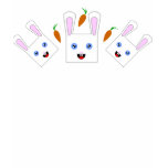 Square Bunny t-shirts